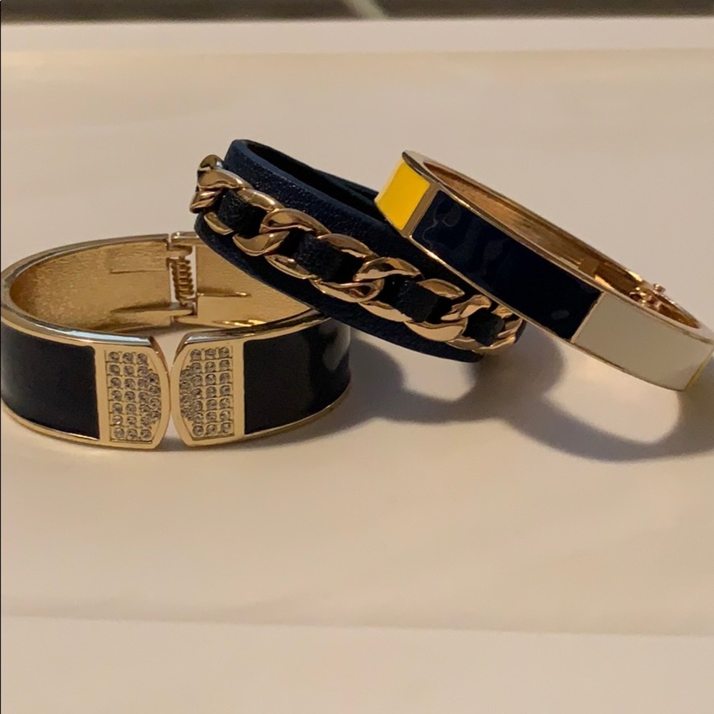 Navy blue bracelet bundle